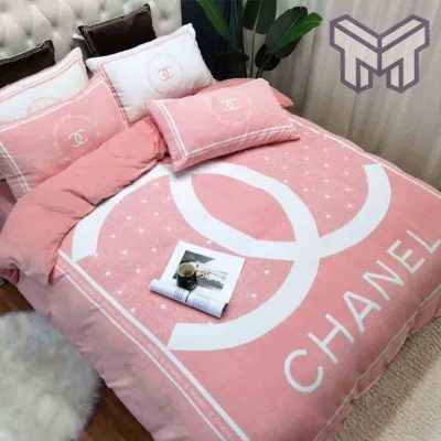 chanel-bedding-sets-chanel-pinky-new-hot-logo-luxury-brand-high-end-bedding-set-home-decor