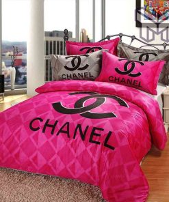 chanel-bedding-sets-chanel-pinky-premium-luxury-bedding-set-home-decor