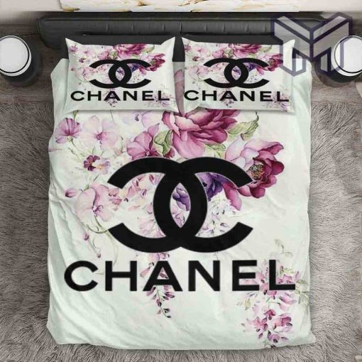 chanel-bedding-sets-chanel-premium-logo-luxury-brand-bedding-set-home-decor