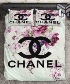 chanel-bedding-sets-chanel-premium-logo-luxury-brand-bedding-set-home-decor