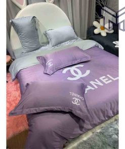 chanel-bedding-sets-chanel-violet-bedding-3d-printed-bedding-sets-quilt-sets-duvet-cover-luxury-brand-bedding-decor-bedroom-sets