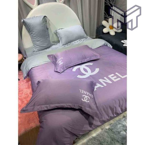 chanel-bedding-sets-chanel-violet-bedding-3d-printed-bedding-sets-quilt-sets-duvet-cover-luxury-brand-bedding-decor-bedroom-sets