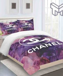 chanel-bedding-sets-chanel-violet-luxury-brand-premium-bedding-set-duvet-cover-home-decor