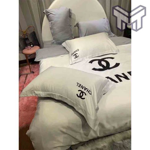 chanel-bedding-sets-chanel-white-bedding-3d-printed-bedding-sets-quilt-sets-duvet-cover-luxury-brand-bedding-decor-bedroom-sets