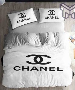 chanel-bedding-sets-chanel-white-logo-bedding-3d-printed-bedding-sets-quilt-sets-duvet-cover-luxury-brand-bedding-decor-bedroom-sets