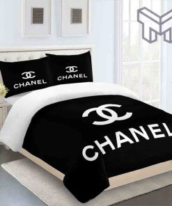 chanel-bedding-sets-chanel-white-logo-black-luxury-brand-bedding-set-duvet-cover-home-decor