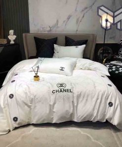 chanel-bedding-sets-chanel-white-luxury-brand-high-end-bedding-set-home-decor