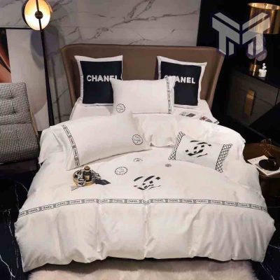 chanel-bedding-sets-chanel-white-luxury-brand-home-decor