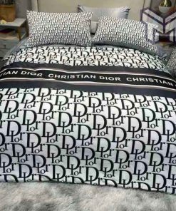 dior-bedding-sets-christian-dior-black-white-logo-luxury-brand-premium-bedding-set-bedspread-duvet-cover-set-home-decor