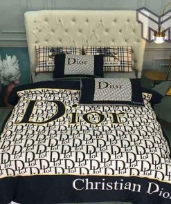 dior-bedding-sets-christian-dior-black-white-luxury-brand-premium-bedding-set-bedspread-duvet-cover-set-home-decor