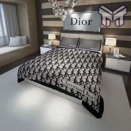 dior-bedding-sets-christian-dior-fashion-luxury-brand-premium-bedding-set-home-decor