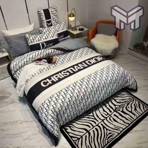 dior-bedding-sets-christian-dior-hot-bedding-sets-quilt-sets-duvet-cover-luxury-brand-bedding-decor-bedroom-sets