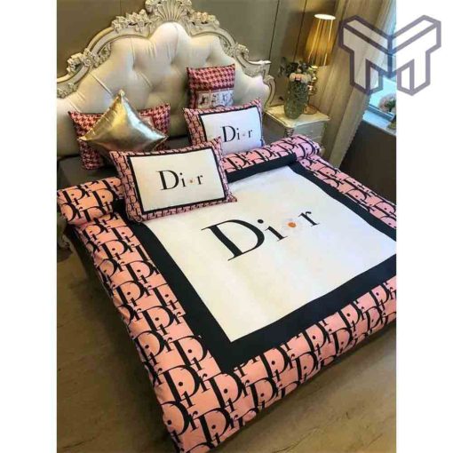 dior-bedding-sets-christian-dior-light-pink-luxury-brand-premium-bedding-set-bedspread-duvet-cover-set-home-decor