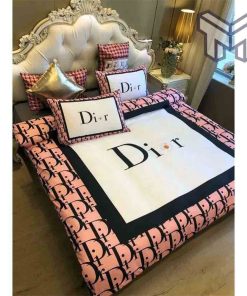 dior-bedding-sets-christian-dior-light-pink-luxury-brand-premium-bedding-set-bedspread-duvet-cover-set-home-decor