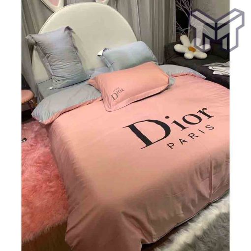 dior-bedding-sets-christian-dior-paris-pinky-luxury-brand-premium-bedding-set-bedspread-duvet-cover-set-home-decor