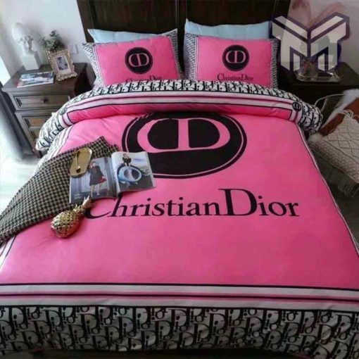 dior-bedding-sets-christian-dior-pinky-luxury-brand-premium-bedding-set-bedspread-duvet-cover-set-home-decor