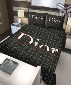 dior-bedding-sets-dior-black-fashion-luxury-brand-premium-bedding-set-home-decor