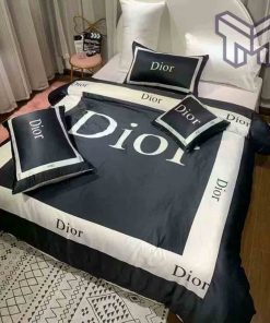 dior-bedding-sets-dior-black-white-luxury-brand-premium-bedding-set-bedspread-duvet-cover-set-home-decor