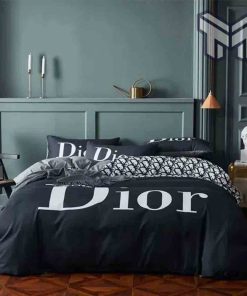 Dior Bedding Sets, Dior Hot Bedding Sets Quilt Sets Duvet Cover Luxury Brand Bedding Decor