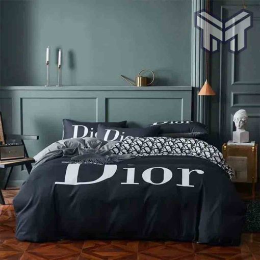 Dior Bedding Sets, Dior Hot Bedding Sets Quilt Sets Duvet Cover Luxury Brand Bedding Decor