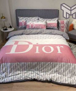 dior-bedding-sets-dior-pinky-white-luxury-brand-premium-bedding-set-duvet-cover-home-decor