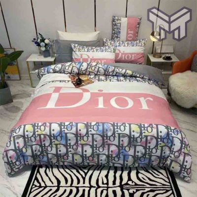 dior-bedding-sets-dior-printed-bedding-sets-quilt-sets-duvet-cover-luxury-brand-bedding-decor