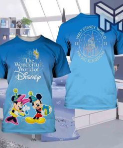 disney-100-years-mickey-couple-blue-luxury-brand-t-shirt-gift-for-men-women-special-gift