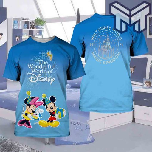 disney-100-years-mickey-couple-blue-luxury-brand-t-shirt-gift-for-men-women-special-gift