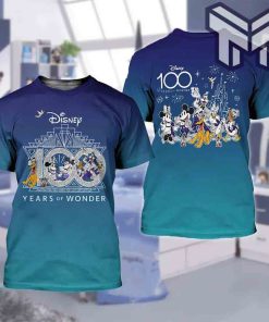 disney-100-years-of-wonder-blue-luxury-brand-t-shirt-gift-for-men-women-special-gift