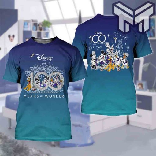 disney-100-years-of-wonder-blue-luxury-brand-t-shirt-gift-for-men-women-special-gift