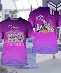 disney-100-years-of-wonder-purple-luxury-brand-t-shirt-gift-for-men-women-special-gift