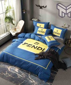 fendi-bedding-sets-fendi-blue-luxury-brand-premium-bedding-set-bedspread-duvet-cover-set-home-decor