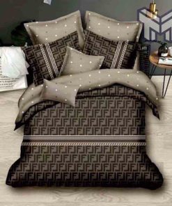 fendi-bedding-sets-fendi-printed-bedding-sets-quilt-sets-duvet-cover-luxury-brand-bedding-decor