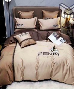 fendi-bedding-sets-fendi-roma-brown-premium-luxury-brand-bedding-set-duvet-cover-home-decor-special-gift