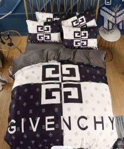 givenchy-bedding-set-givenchy-black-and-white-logo-luxury-brand-bedding-set-home-decor