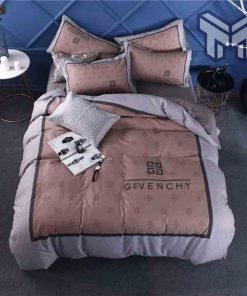 givenchy-bedding-set-givenchy-brown-grey-luxury-brand-high-end-premium-bedding-set-home-decor