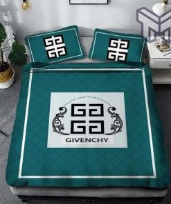 givenchy-bedding-set-givenchy-green-luxury-brand-high-end-premium-bedding-set-home-decor