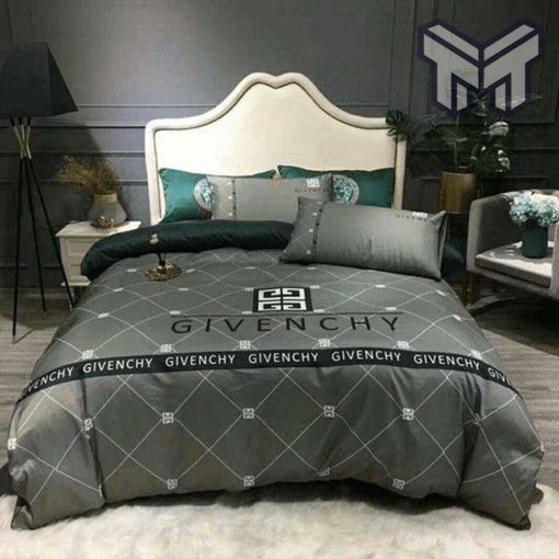 givenchy-bedding-set-givenchy-logo-fashion-luxury-brand-bedding-set-bedspread-duvet-cover-set