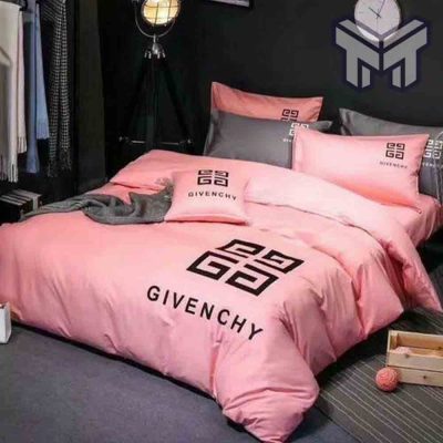 givenchy-bedding-set-givency-pinky-logo-luxury-brand-bedding-set-home-decor