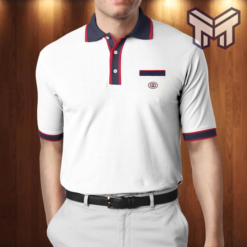 Gucci Polo Shirt, Gucci Premium Polo Shirt Modern - Muranotex Store