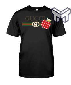 gucci-shirt-gucci-apple-black-luxury-brand-t-shirt-gift-for-men-women-special-gift