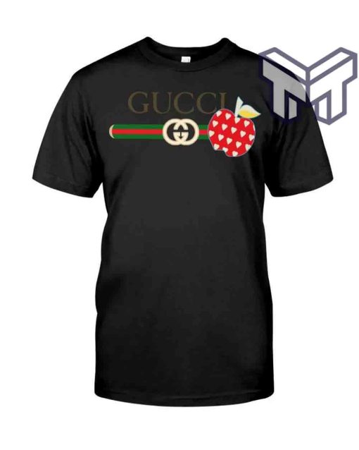 gucci-shirt-gucci-apple-black-luxury-brand-t-shirt-gift-for-men-women-special-gift