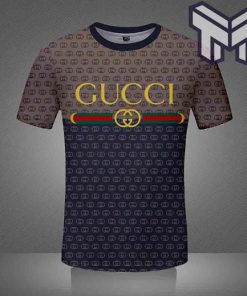 gucci-shirt-gucci-brown-navy-luxury-brand-premium-t-shirt-outfit-for-men-women