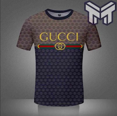 gucci-shirt-gucci-brown-navy-luxury-brand-premium-t-shirt-outfit-for-men-women