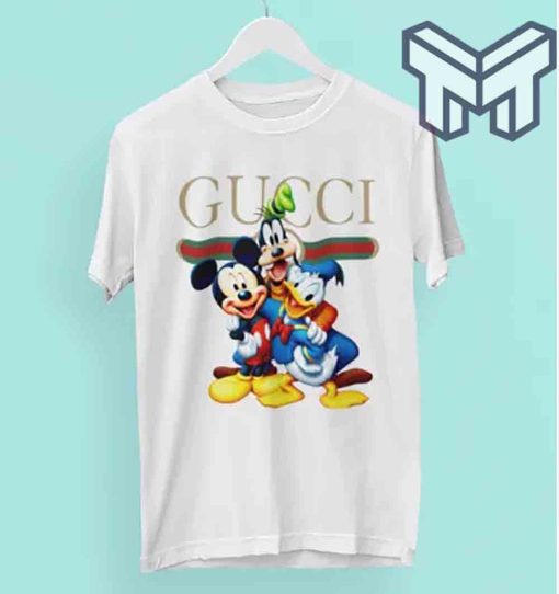 gucci-shirt-gucci-mickey-mouse-and-friend-white-luxury-brand-t-shirt-gift-for-men-women