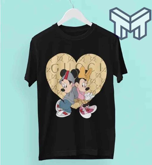 gucci-shirt-gucci-mickey-mouse-minnie-mouse-couple-black-luxury-brand-t-shirt-gift-for-men-women