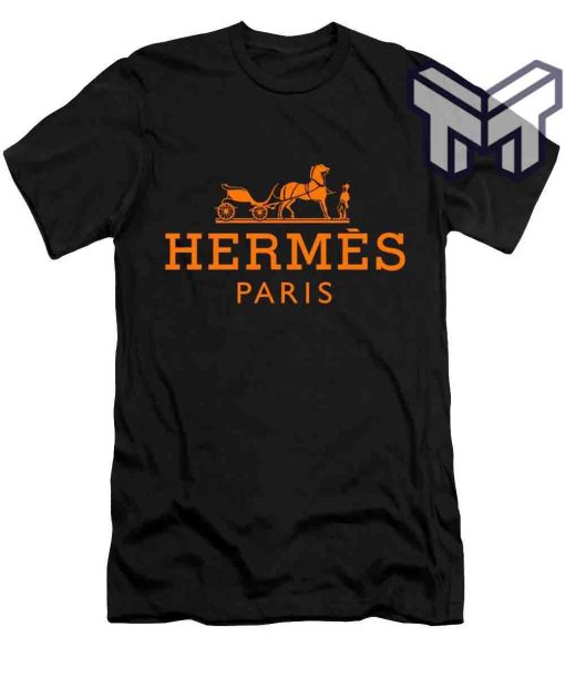 hermes-t-shirthermes-paris-logo-black-luxury-brand-t-shirt-gift-for-men-women-special-gift