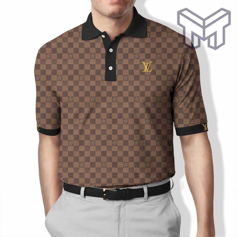Louis Vuitton Polo Shirt, Louis Vuitton Lv Premium Polo Shirt Hot