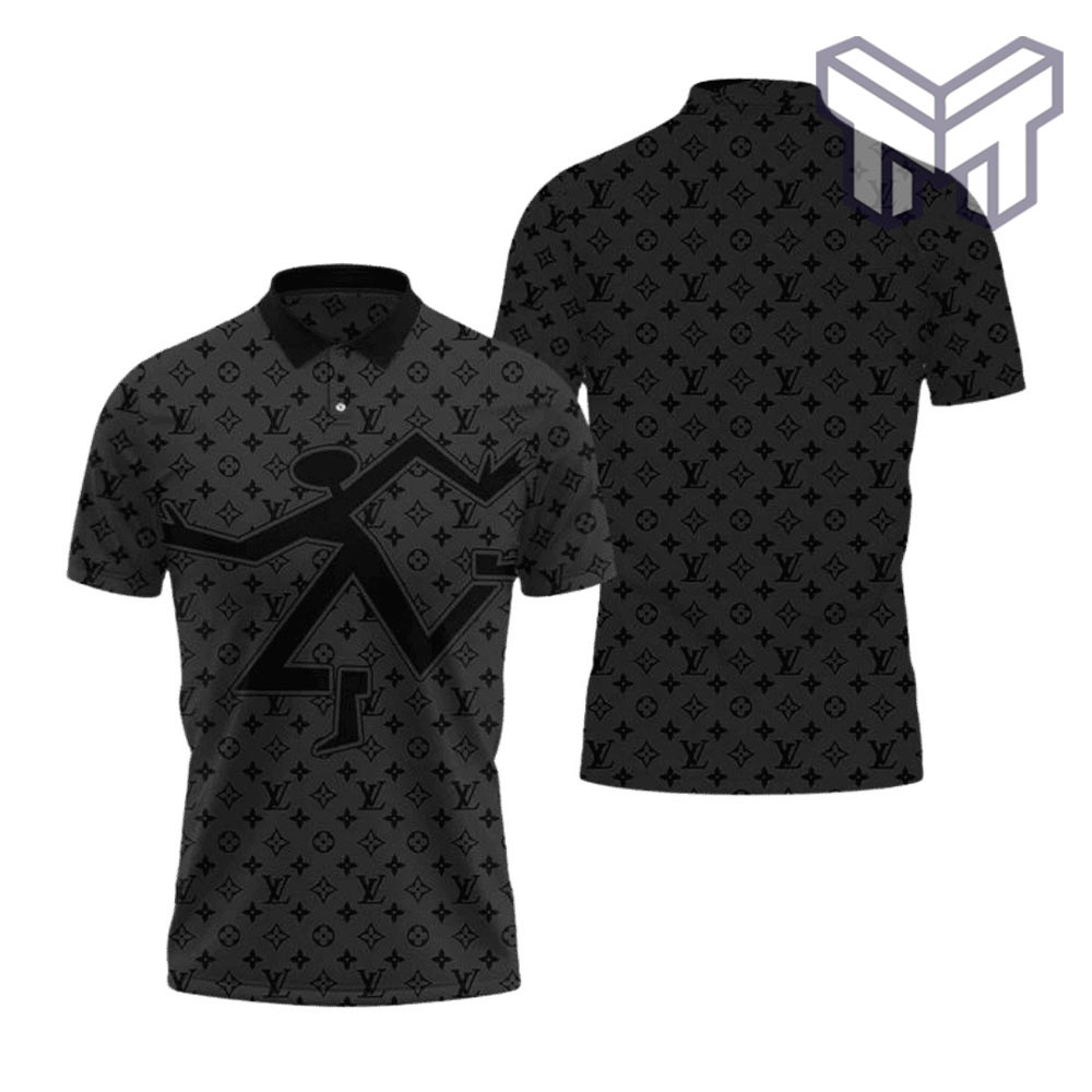 Louis Vuitton Polo Shirt, Lv White Polo Shirt For Men - Muranotex Store