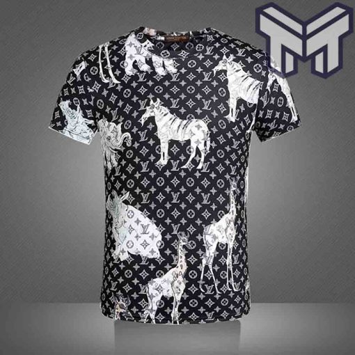 louis-vuitton-shirt-louis-vuitton-animal-black-premium-t-shirt-luxury-brand-outfit-for-men-women